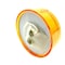 Truck-Lite Lamp, Led Clearance/Marker, 2-1/2 Round 4-13 Diode Pattern, Yellow 1050A-P - alternate 2